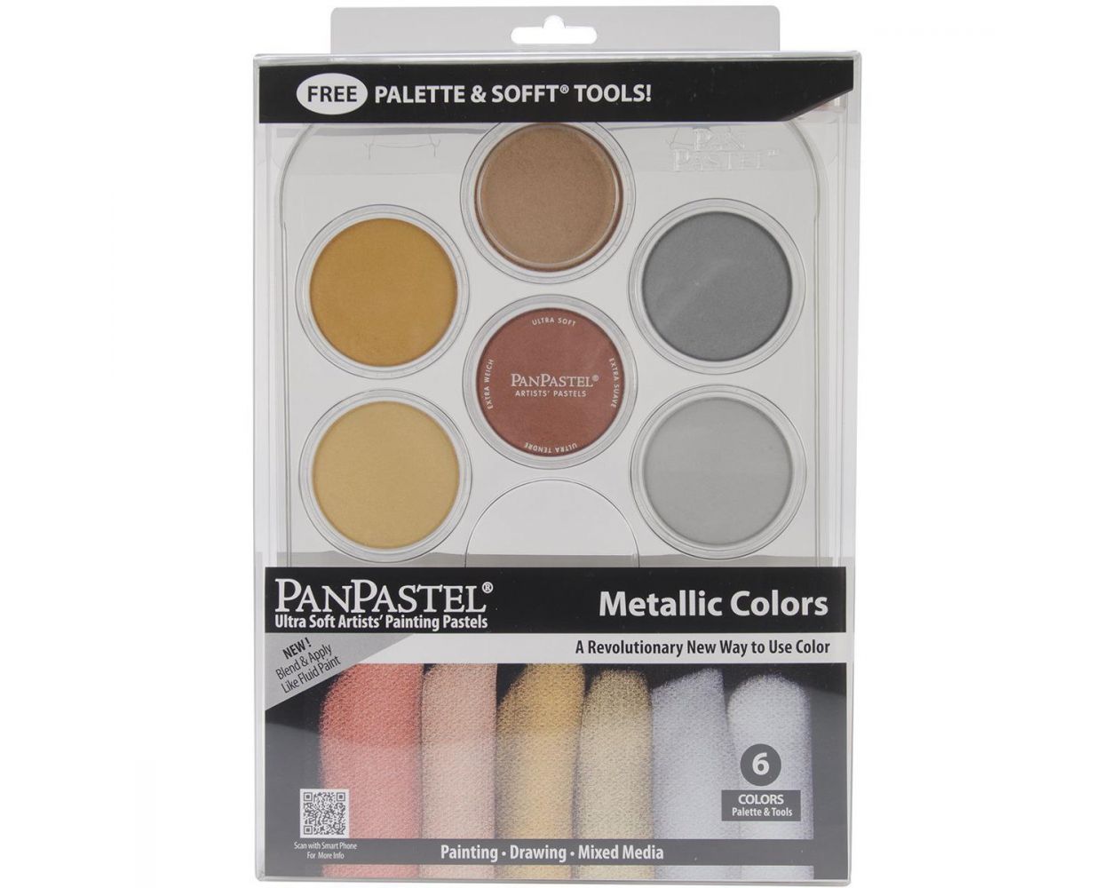PanPastel Artists' Painting Pastel 7 Set Basic Colors