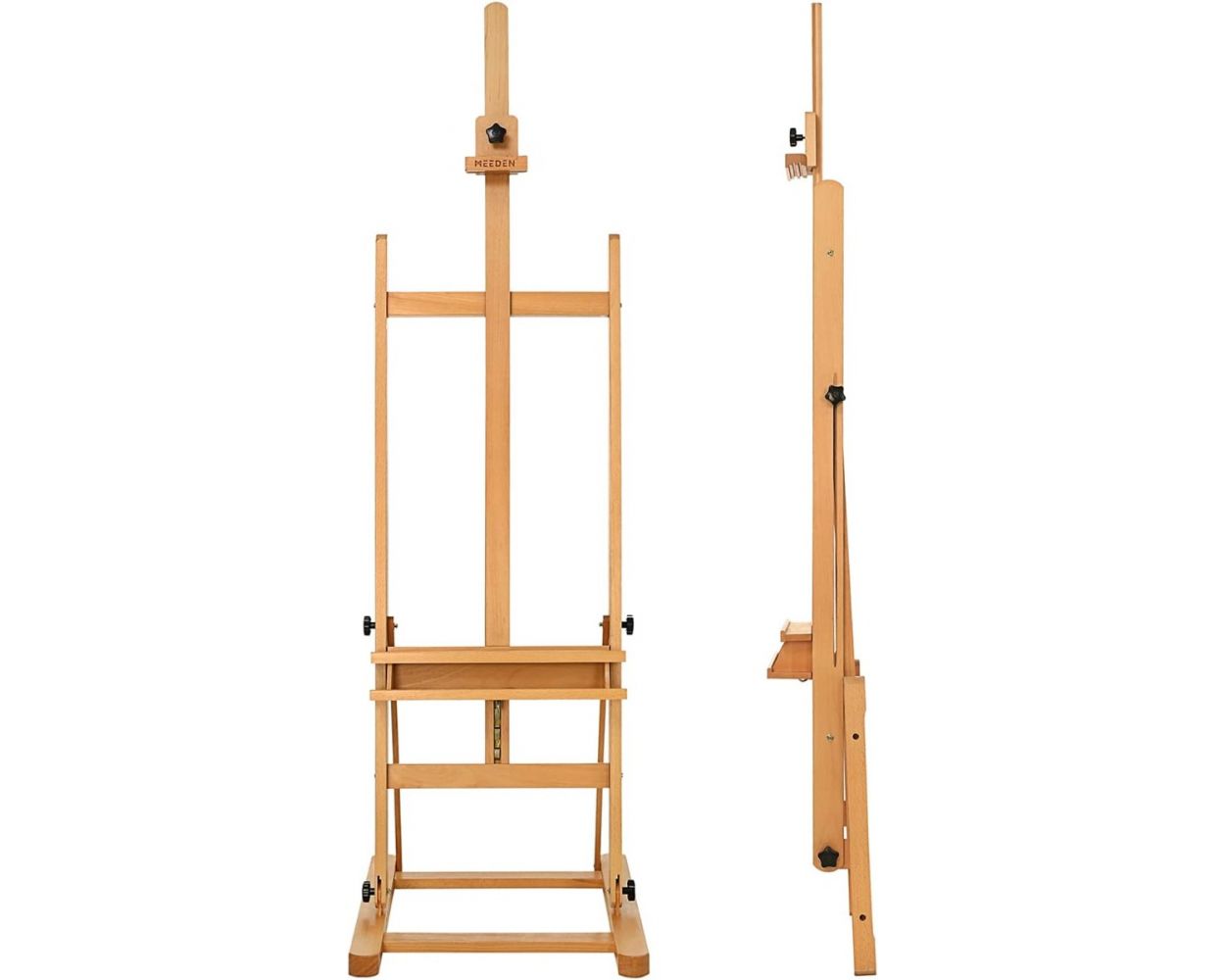  MEEDEN Large H-Frame Easel, Easel Stand for Painting