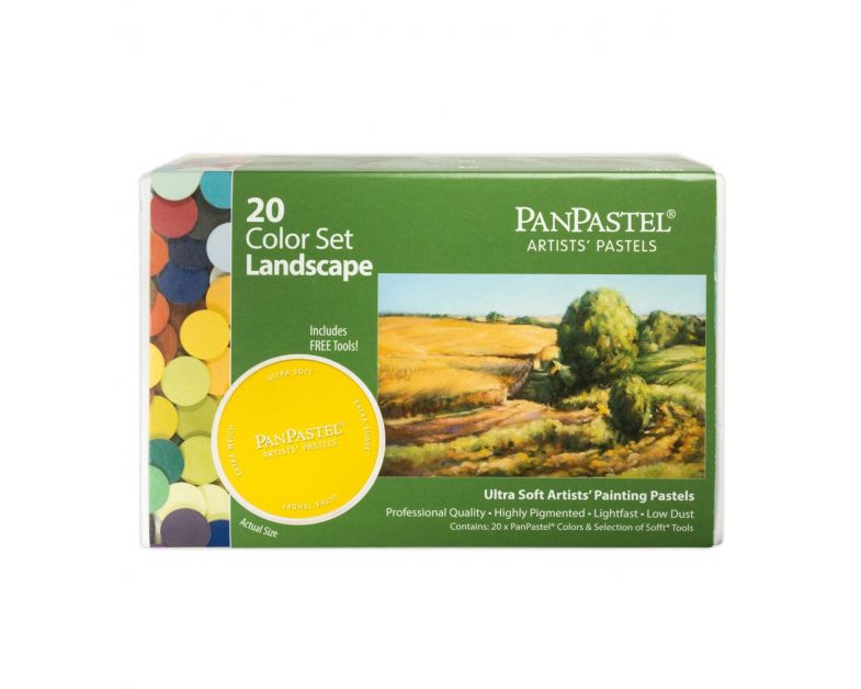 Panpastel® Artist Pastel Permanent Green Shade 640.3 